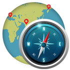 Compass on GPS Maps icon