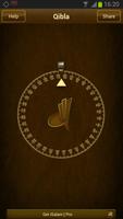 iSalam: Qibla Compass الملصق