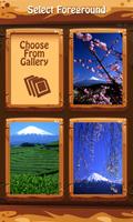 Mount Fuji Zipper Lock Screen স্ক্রিনশট 2