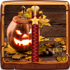 Jack-O-Lantern Zipper Lock icon