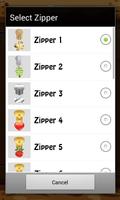 Jack-O-Lantern Zipper Lock screenshot 3