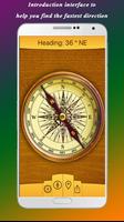 Best Compass For Android Affiche