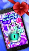 Bow Theme Smart App Lock Affiche
