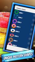Donuts Theme Smart App Lock capture d'écran 3