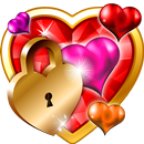 Hearts Theme Smart App Lock APK