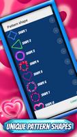 Hearts Theme Smart App Lock capture d'écran 3