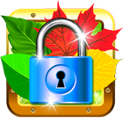 Leaves Theme Smart App Lock icône