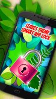 Leaves Theme Smart App Lock Affiche