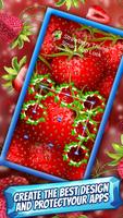 Strawberry Theme Smart App Lock capture d'écran 1