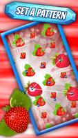 Strawberry Theme Smart App Lock capture d'écran 2