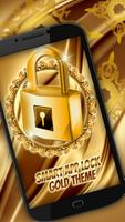 Smart App Lock Gold Theme Affiche