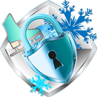 Smart App Lock Winter Theme icône