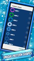 Snowflakes Theme Smart App Lock capture d'écran 3