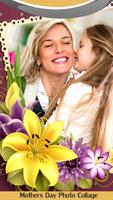 Mothers Day Photo Collage Affiche