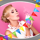 Birthday Photo Collage Maker icon