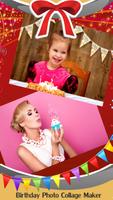 Birthday Photo Collage Maker poster