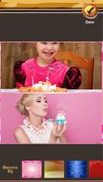 Birthday Photo Collage Maker capture d'écran 3