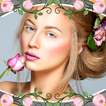 Blumen-Foto-Collage-Editor