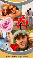 Love Photo Collage Editor-poster