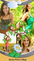 Spring Photo Collage-poster