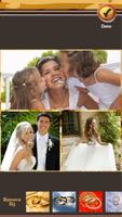 Wedding Photo Collage Editor capture d'écran 3