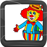 Clown Coloring Book