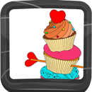 Cupcake Coloring Book-APK