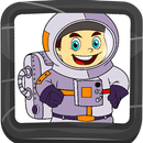 Astronaut Coloring Book APK