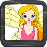 Fairy Coloring Book