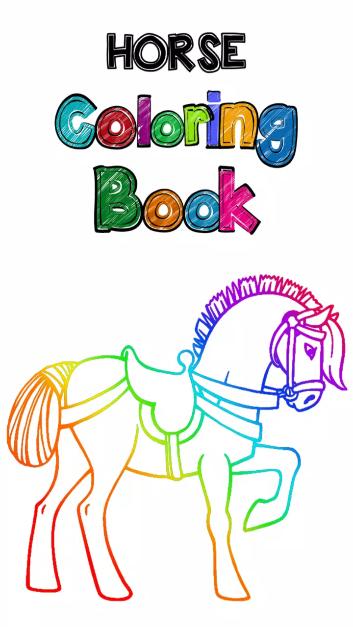 Download do APK de livro para colorir cavalo para Android