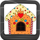 Sweet House Coloring Book-APK