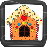 Sweet House Coloring Book