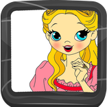 Princess Coloring Book
