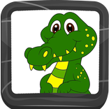 Reptiles Coloring Book