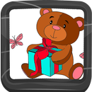 Teddy Bears Coloring Book-APK