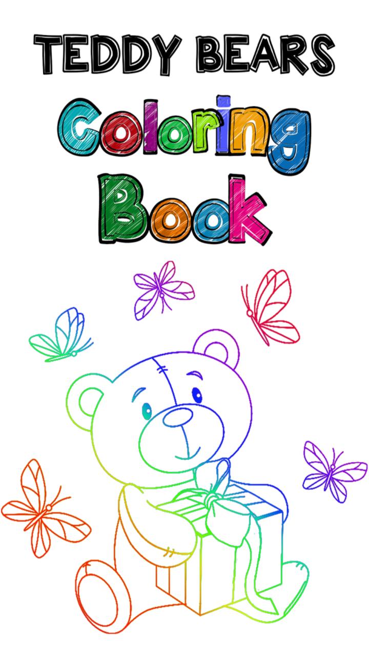 Boneka Beruang Buku Mewarnai For Android Apk Download
