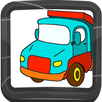 APK Truck Coloring Book