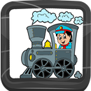 Train Coloring Book-APK