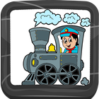 Train Coloring Book icon