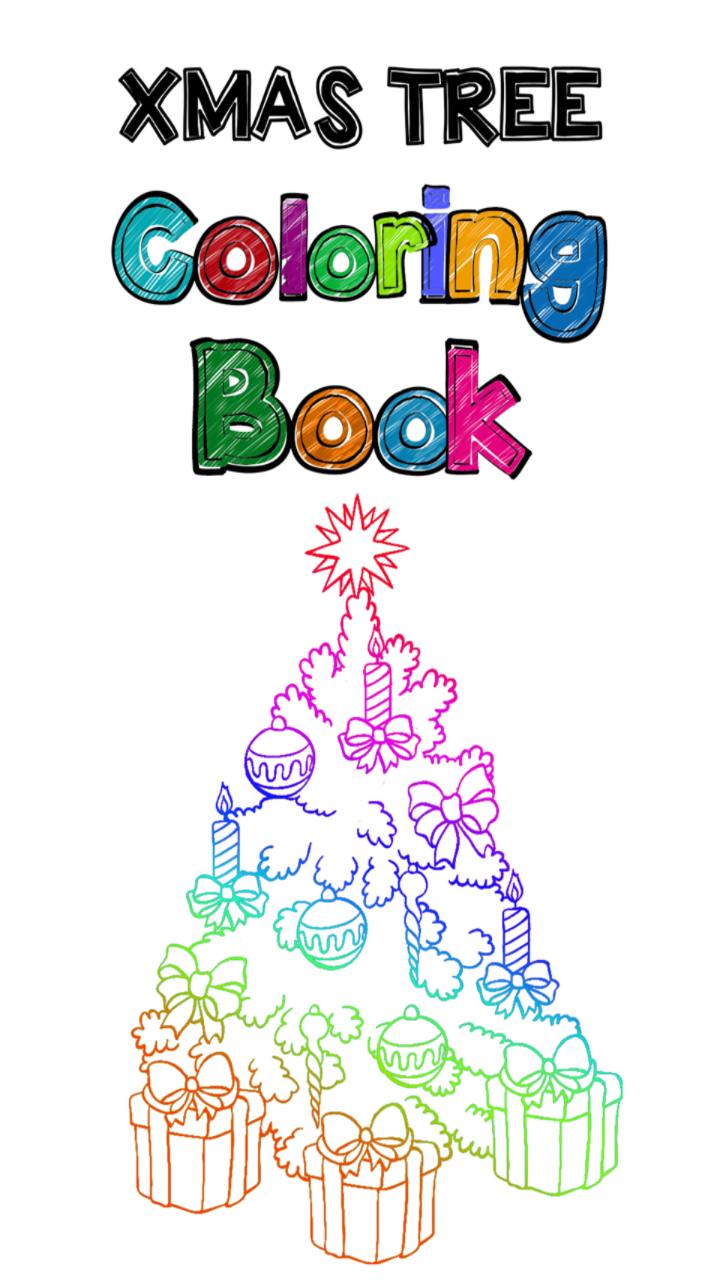 xmas mewarnai pohon buku for Android APK Download