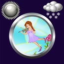 时钟和天气Widget童话 APK