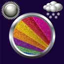 闪光时钟和天气Widget APK