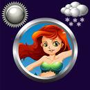 美人鱼天气时钟部件 APK