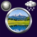 自然时钟和天气Widget APK