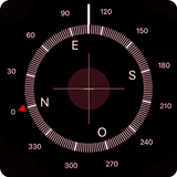 Compass for android ikona