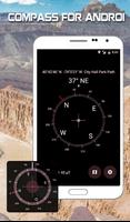 Compass for android スクリーンショット 1