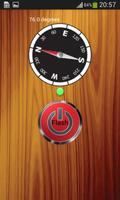 Compass - Flash poster