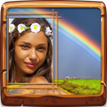 Rainbow Photo Frames