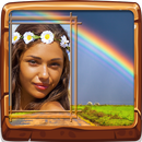 Rainbow Photo Frames APK