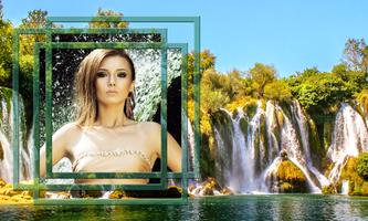 Waterfall Photo Frames screenshot 1